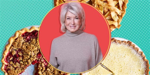 Martha Stewart Just Awarded This Pie a Blue Ribbon—and We Got the Recipe
