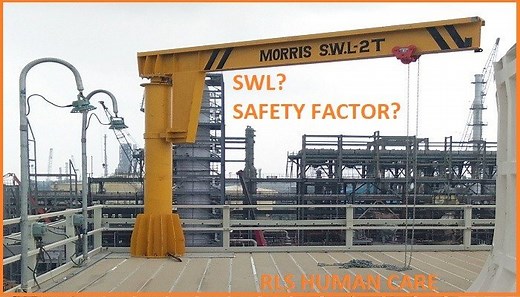 SAFE WORKING LOAD & SAFETY FACTOR