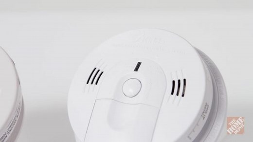 Kidde Firex Smoke Detector, Hardwired with 9-Volt Battery Backup, Smoke Alarm, 6-Pack 21005927