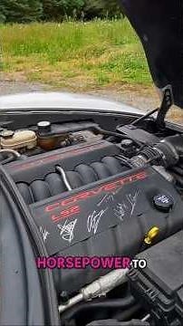 LS2 Engine Block Upgrade to 550HP Boosted Corvette!