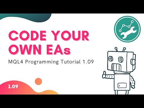 MQL4 Programming Tutorial 1.09 - Loops & Lists