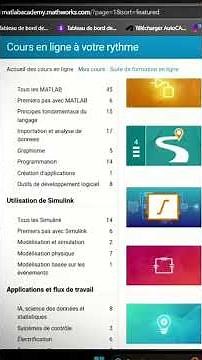 Certifications MathWorks GRATUITES MATLAB & Simulink (1/3) #harvard #certificatgratuit