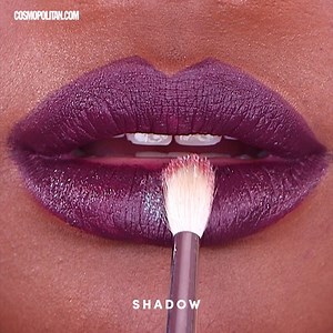1.1M views · 1K reactions | You've never seen purple lipstick look...