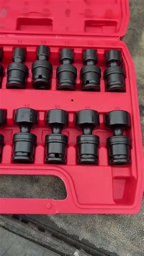 15-Piece Impact-Grade Swivel Socket Set on Flash Sale!