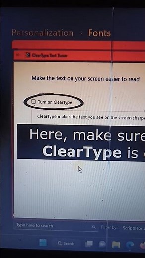 How to Fix Blurry Screen or Text in Windows 11