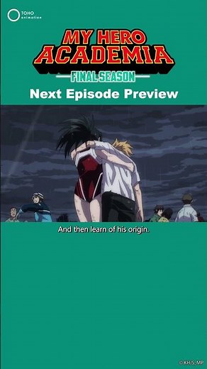 【Episode6 Preview】Wrench It Open, Izuku Midoriya!! My Hero Academia FINAL SEASON