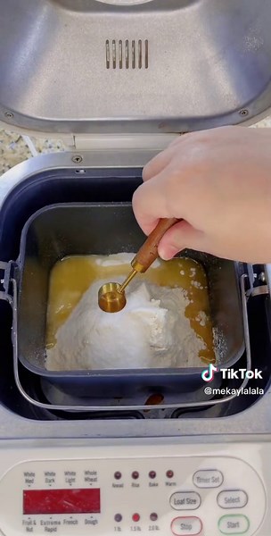 #breadtok #breadmachine #KAYKissCountdown #breadmachinerecipes | hawaiian bread in bread maker