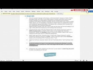 Word Module 5 SAM End of Module Project 1 | NP_WD19_EOM5-1 | Module 5: End of Module Project 1