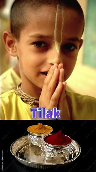 Tilak kyu lagate hain?“TilakTradition Explained in 60 Seconds | Health & Culture Benefits”