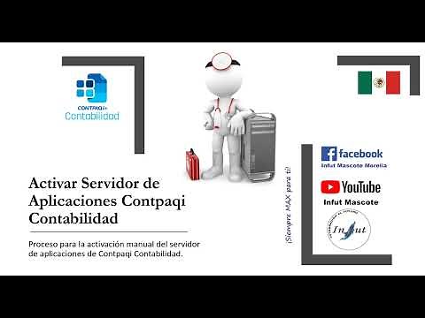 Activa el servidor de aplicaciones Contpaqi Contabilidad