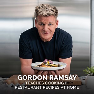 12M views · 228 reactions | Gordon Ramsay teaches you to cook 13 restaurant-inspired dishes in his newest MasterClass. | MasterClass | Facebook