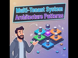 Multi-Tenant Architecture Patterns: Design Scalable SaaS Systems