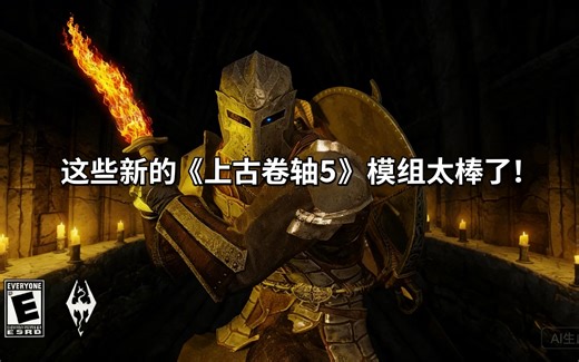 [中配]这些新的《上古卷轴5》模组太棒了！ - Capt. Panda