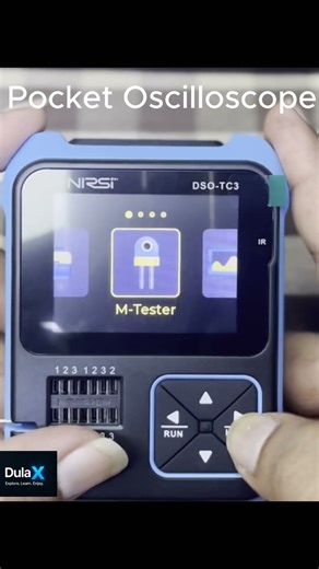 Pocket Oscilloscope for Arduino Projects #oscilloscope #pocket oscilloscope #arduino #multimeter