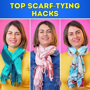 29K views · 197 reactions | Plenty of chic and creative ways to tie a scarf for women. | Tips & Tricks | Facebook