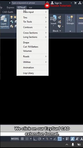 Part 2: Plot Coordinates LIKE A PRO with EzySurf CAD in Autocad! #autocad #shorts #engineering