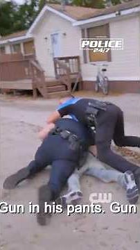 Armed Suspect #police #cops #arrest