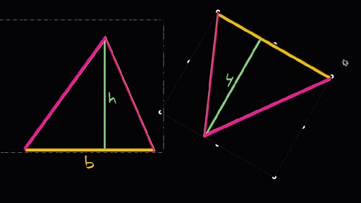 Area of a triangle