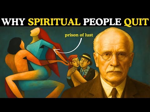 Why Spiritually Awake People Quit Lust Slowly - Carl Jung Psychology