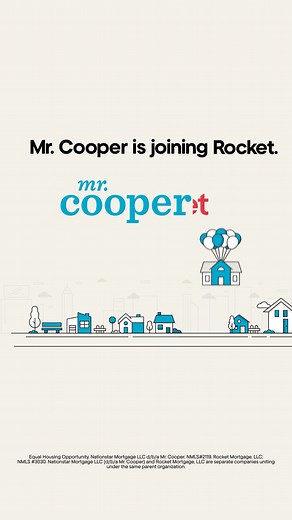 Mr. Cooper is now powered by Rocket Mortgage ®— a more seamless path to homeownership is here | Rocket