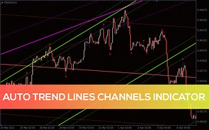 Auto Trend Lines Channels Indicator for MT4 - Download FREE