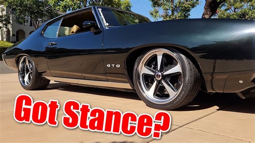 New Wheels and Suspension on My 1969 Pontiac GTO