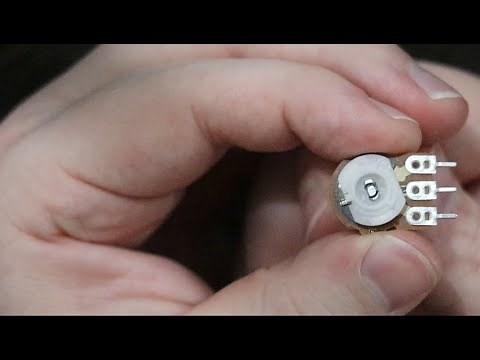 Potentiometer Conversion to 360° Continuous Rotation