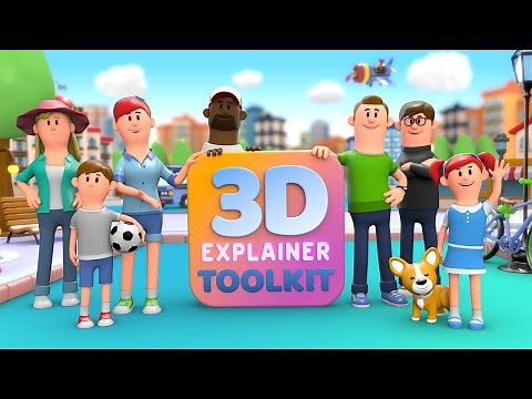 3D Explainer Video Toolkit
