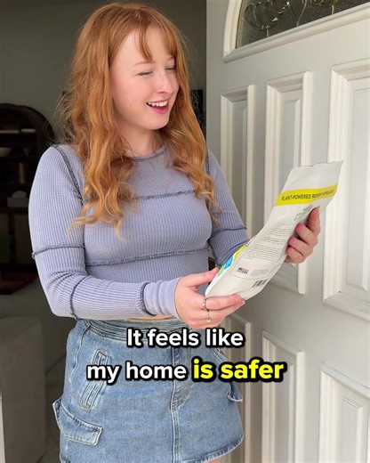 Bulky mouse traps can be unsightly and dangerous ☠️ Buying poison...