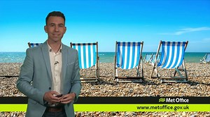 Have a look at what the weather has in store tomorrow, with our Meteorologist, Aidan McGivern. Clue: 🌡️☀️ | Met Office