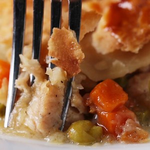 One-skillet Chicken Pot Pie Recipe by Tasty