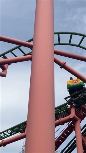 Pandemonium at Six Flags New England in Agawam Massachusetts #sixflagsnewengland #pandamonium