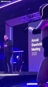 8.2K views · 2.7K reactions | Elon Musk Dance With Tesla Optimus Robot! | Billionaires Hub | Facebook