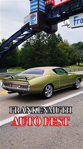 💥1972 Dodge Charger Musclecar at Frankenmuth Auto Fest 2025 Classic Car Show #mopar #michigan