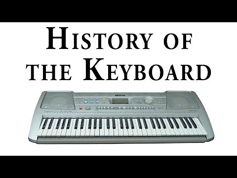 History of KEYBOARD