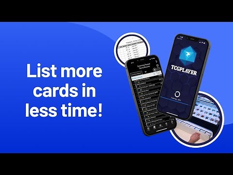 4 Ways to List Cards Faster on TCGplayer