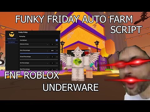 Funky Friday AutoFarm Script | Under Ware FnF Auto Play GUI | Roblox