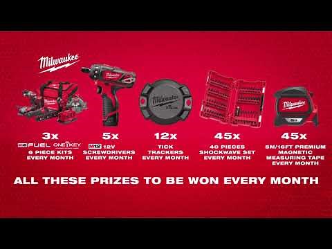 How To Enter The Milwaukee® ONE-KEY™ Super Draw