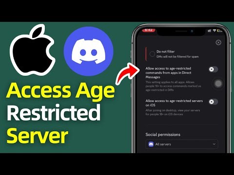 How To Access Age Restricted Discord On iOS 26!