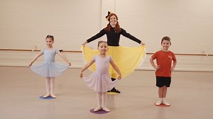 28K views · 274 reactions | We’ve teamed up with a very special former student Emma Watkins AKA Emma the yellow Wiggle to send a message to our youngest dancers…despite some things being different due to COVID-19 dance class remains a safe and fun place for everyone!  Special thanks to Capezio for their help making this film. #backtodance #Emmatheyellowwiggle #TheWiggles | Royal Academy of Dance Australia | Facebook