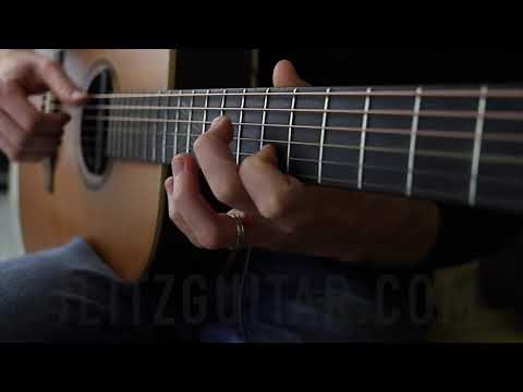 Slow Acoustic Guitar Instrumental - Quiet Place (Original)