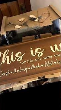 Laser Cut Lettering on a BIG sign but with SMALL material in LASERGRBL