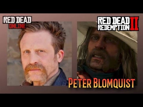 Red Dead Redemption 2 Online | RDO | How to make Peter Blomquist, voice of Micah Bell