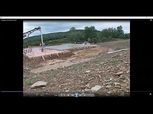 How to pour an Alaskan Slab Foundation