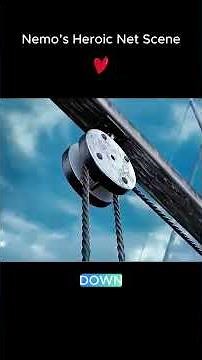 Finding Nemo’s Heroic Net Scene — How Nemo, Marlin & Dory Saved the Fish