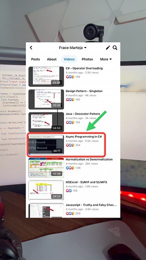 Reply to Azura Lerahd - Simple Timer using C# Console Application #csharp #csharpdotnet #programming #programmer #softwaredeveloper #softwareengineer #fullstackdeveloper #fbreels #fbreels23 #fbreelsviral #fbreelsvideo #reelsinstagram #reelsfb #reelsvideo #reelsviral #fyp #fypシ゚ #fypシ゚viralシ #fypツ #foryou #foryoupage | Frace Marteja