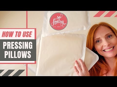 How to Use a Pressing Pillow with Your Heat Press
