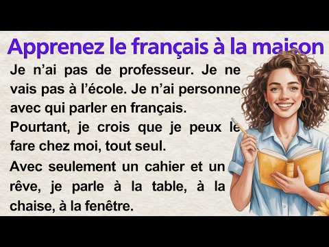 Learn French at Home 🏡 | Step by Step for Beginners (A1–A2) | Frenchy Tales