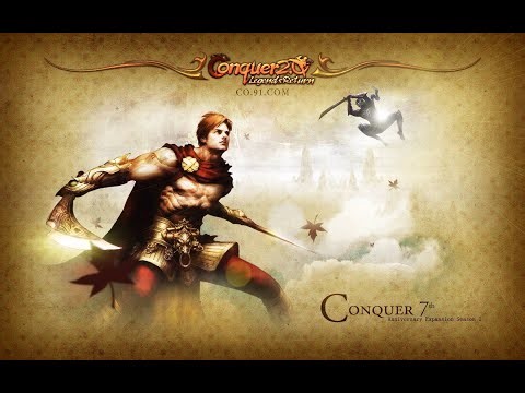 FARM DE PONTOS CHI no CONQUER ONLINE #immortals-co 💰 | Drop Raro e Muito XP!