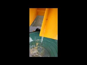 Removing gold from sand and gravel